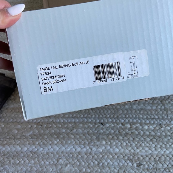 Frye Paige Tall Riding Boot - Picture 9 of 9